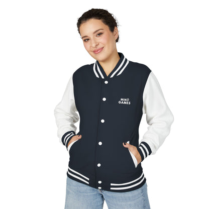Mind Games Letterman Jacket