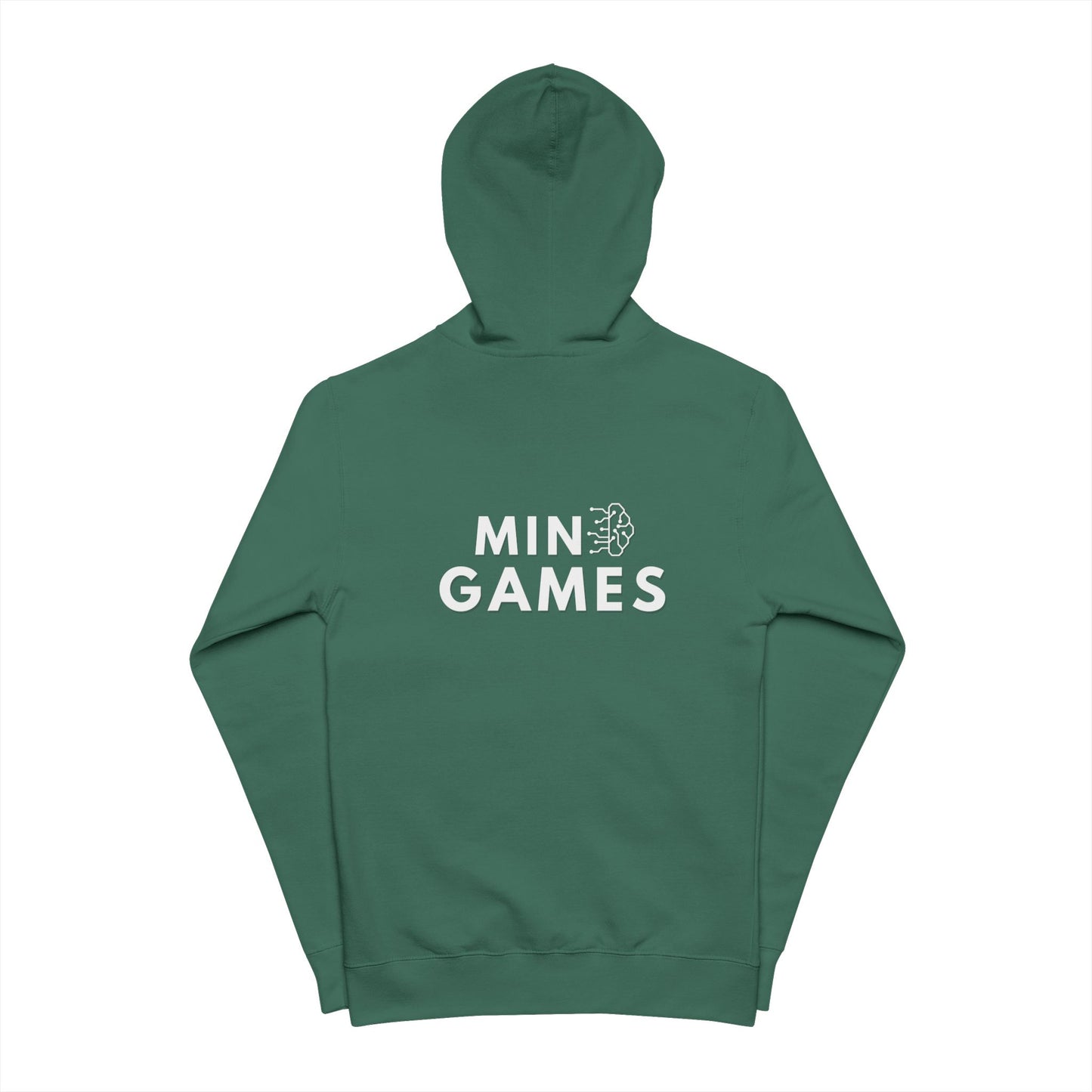 Mind Games Zip-Up Hoodie