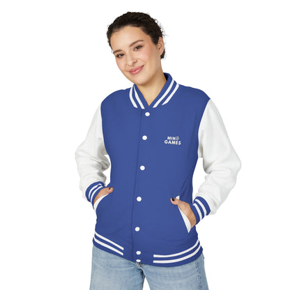 Mind Games Letterman Jacket