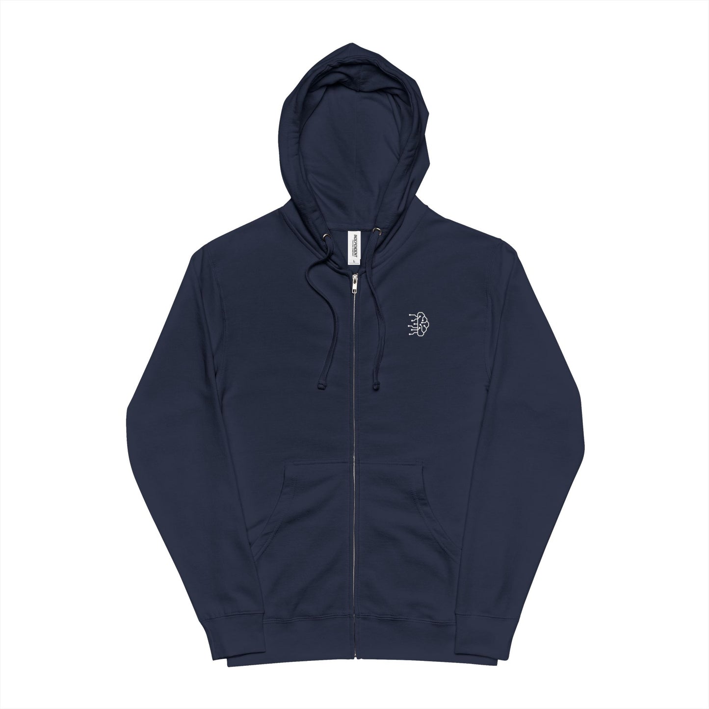 Mind Games Zip-Up Hoodie