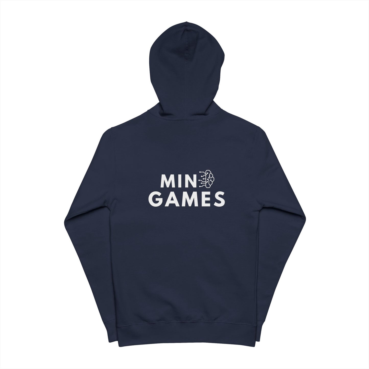 Mind Games Zip-Up Hoodie