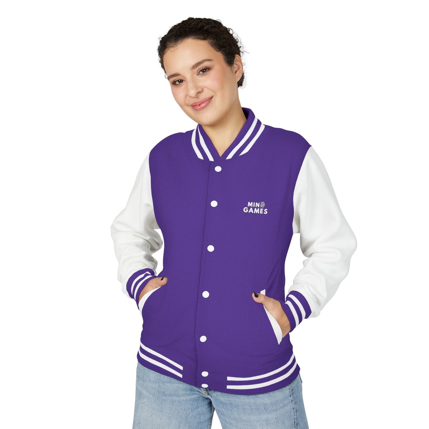 Mind Games Letterman Jacket
