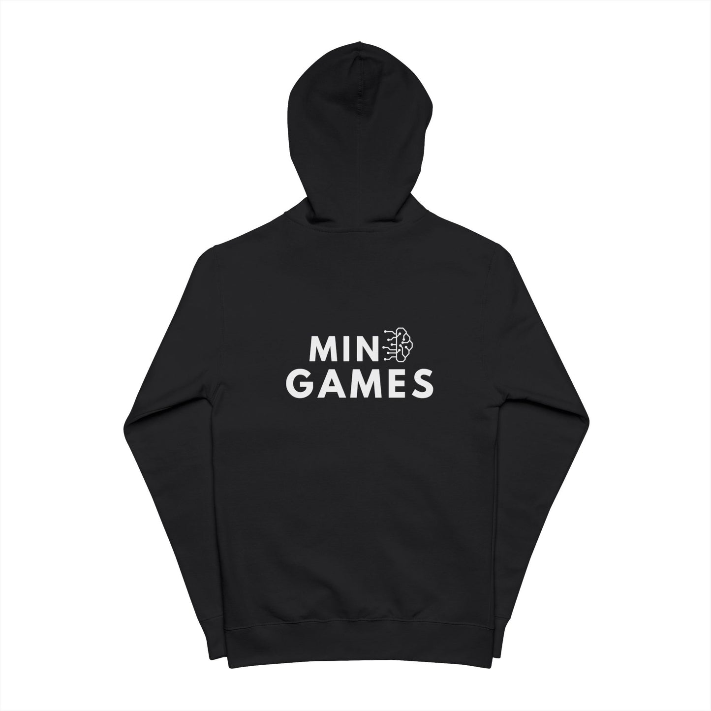 Mind Games Zip-Up Hoodie