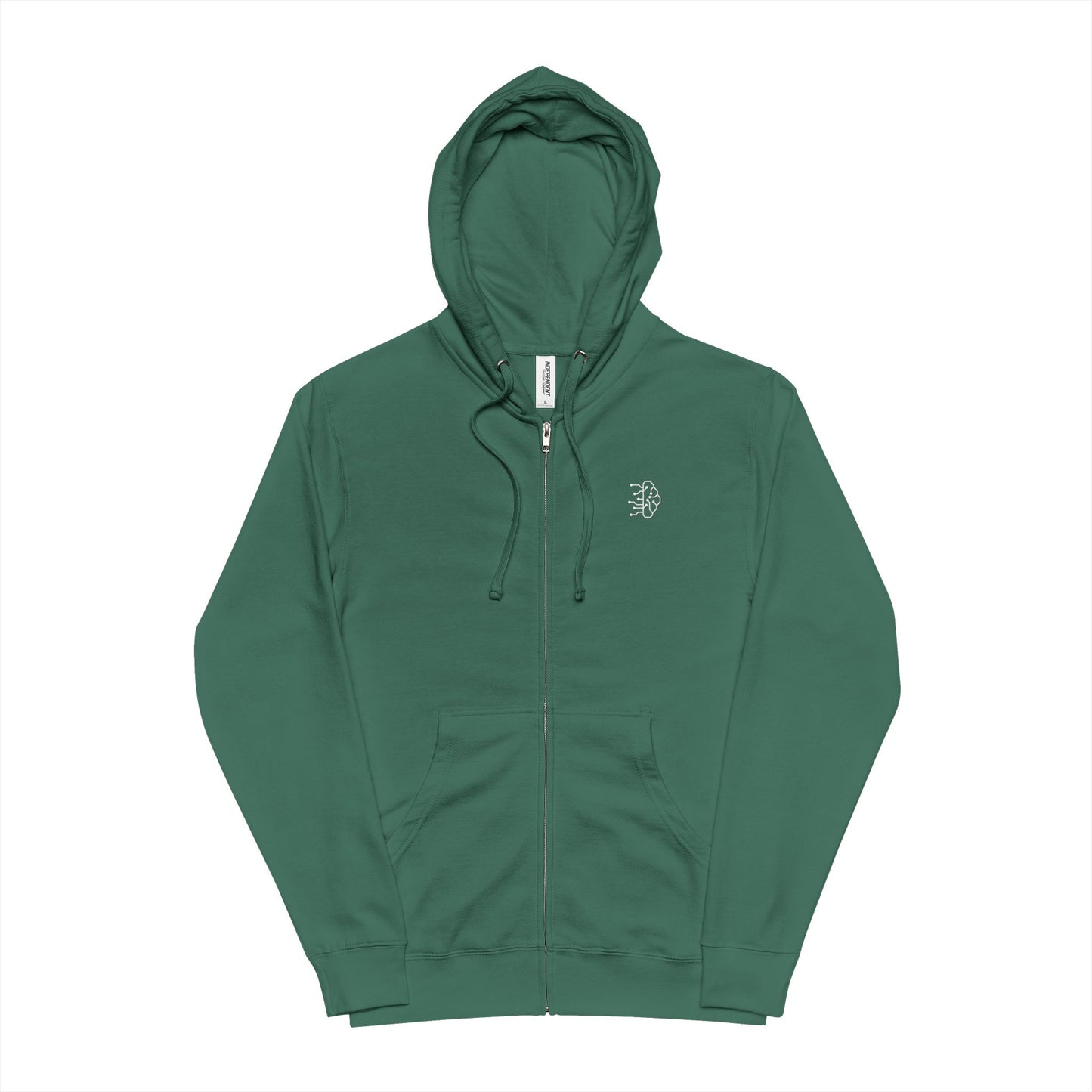 Mind Games Zip-Up Hoodie